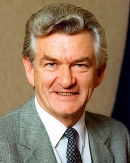 Picture of Bob Hawke