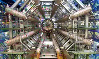 Picture of Large Hadron Collider