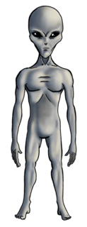 Picture of Grey alien