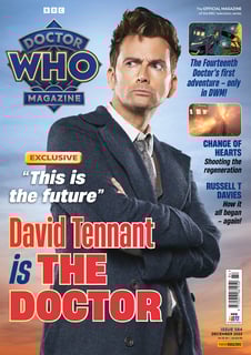 Picture of Doctor Who Magazine