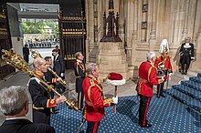Picture of Serjeant-at-arms