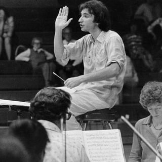 Picture of Michael Tilson Thomas