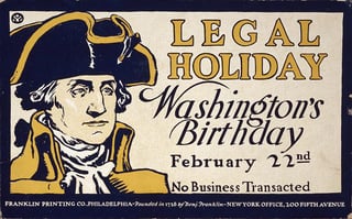 Picture of Washington's Birthday