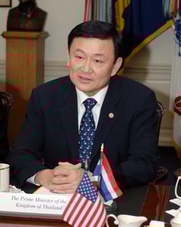 Picture of Thaksin Shinawatra