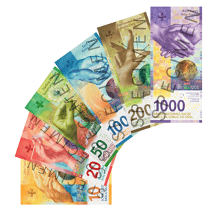 Picture of Swiss franc