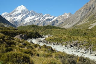 Picture of Aoraki/Mount Cook National Park