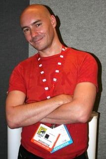 Picture of Grant Morrison