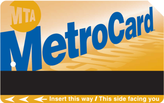 Picture of MetroCard
