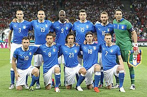 Picture of Italy national football team