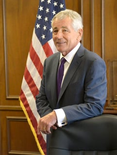 Picture of Chuck Hagel