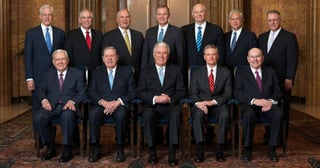 Picture of Quorum of the Twelve Apostles
