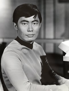 Picture of Hikaru Sulu
