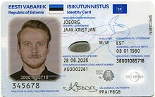 Picture of Identity document