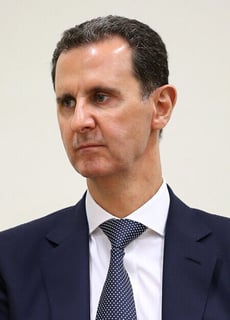 Picture of Bashar al-Assad
