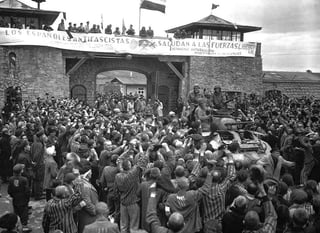 Picture of Mauthausen concentration camp