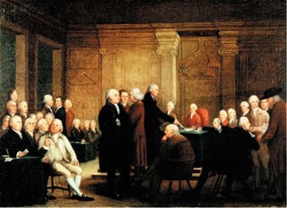 Picture of Second Continental Congress