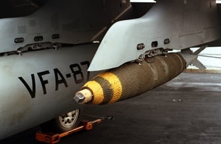 Picture of Unguided bomb