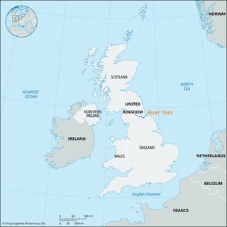 Picture of River Tees