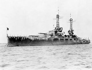 Picture of USS Oklahoma (BB-37)
