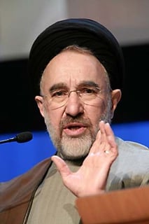 Picture of Mohammad Khatami