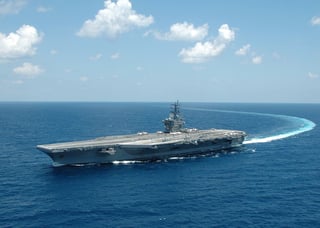 Picture of USS Dwight D. Eisenhower