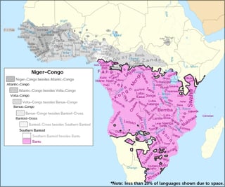 Picture of Bantu peoples