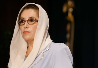 Picture of Benazir Bhutto