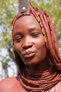 Picture of Himba people