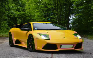 Picture of Lamborghini Murciélago