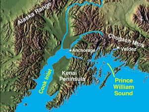 Picture of Prince William Sound