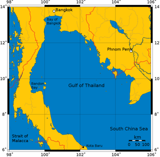Picture of Gulf of Thailand