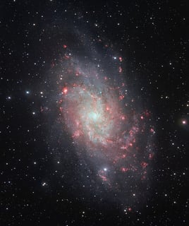 Picture of Triangulum Galaxy