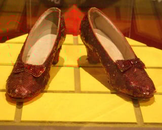 Picture of Ruby slippers