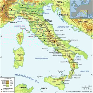 Picture of Apennine Mountains