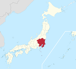 Picture of Kantō region