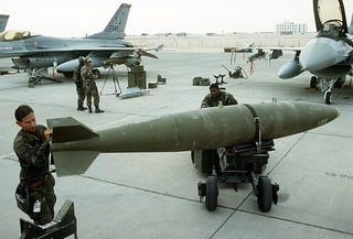 Picture of Mark 84 bomb