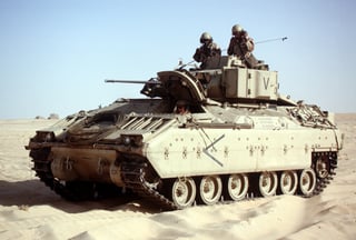 Picture of M2 Bradley