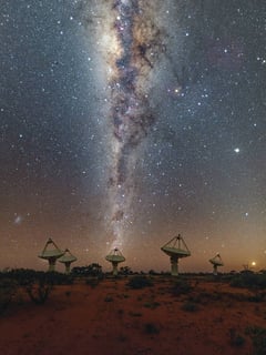 Picture of W. M. Keck Observatory