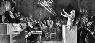 Picture of Salem witch trials