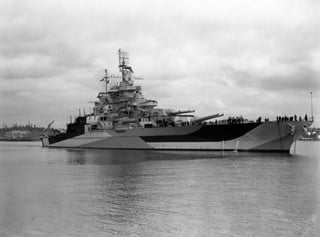 Picture of USS West Virginia (BB-48)