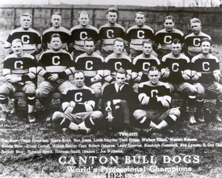 Picture of Canton Bulldogs