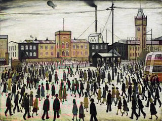 Picture of L. S. Lowry