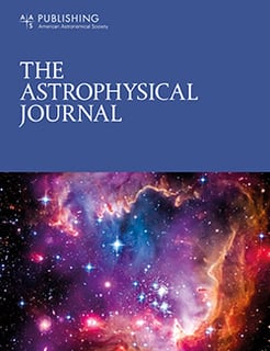 Picture of The Astrophysical Journal