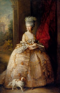 Picture of Charlotte of Mecklenburg-Strelitz