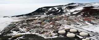 Picture of McMurdo Station