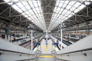 Picture of Manchester Piccadilly station
