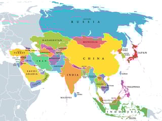 Picture of North Asia
