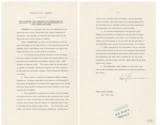 Picture of Executive order