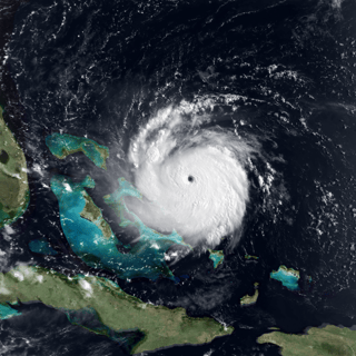 Picture of Hurricane Andrew
