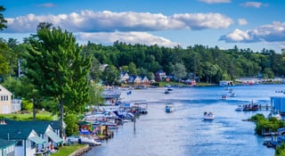 Picture of Lake Winnipesaukee